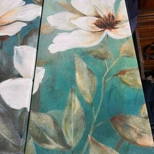 Floral Canvas Wall Art